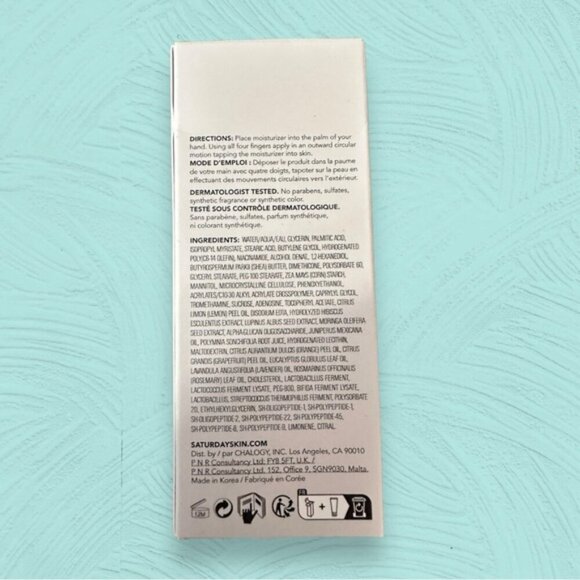 🆕 NWT Saturday Skin pretty pop PROBIOTIC POWER WHIPPED CREAM - Picture 4 of 5